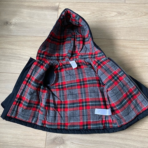 Carter’s Flannel Lined jacket 12m - Picture 2 of 5